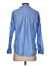 Grayson 100% Cotton Blue Long Sleeve Blouse Size XS (1) - photo 2
