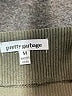 pretty garbage Gray Casual Skirt Size M - photo 4