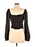 A New Day Black Long Sleeve Top Size M - photo 2