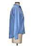 Grayson 100% Cotton Blue Long Sleeve Blouse Size XS (1) - photo 4