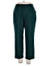 Salon Studio by Haband 100% Polyester Teal Casual Pants Size 16 - photo 1