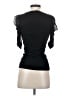 Necessary Objects Black Short Sleeve Top Size S (estimated) - photo 2