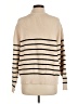 Lillusory Stripes Tan Pullover Sweater Size M - photo 2