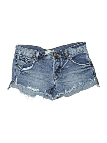 Free People Denim Shorts (view 1)