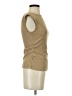 A New Day Tan Sleeveless Blouse Size XS - photo 4