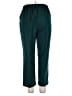 Salon Studio by Haband 100% Polyester Teal Casual Pants Size 16 - photo 2