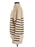 Lillusory Stripes Tan Pullover Sweater Size M - photo 5