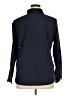 Chico's Solid Blue Long Sleeve Button-Down Shirt Size XL (3) - photo 2