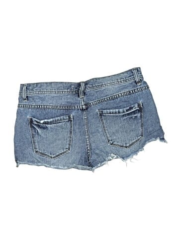 Free People Denim Shorts (view 2)