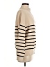 Lillusory Stripes Tan Pullover Sweater Size M - photo 4