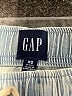Gap 100% Cotton Stripes Blue Jeans Size XS - photo 7