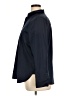 Chico's Solid Blue Long Sleeve Button-Down Shirt Size XL (3) - photo 5