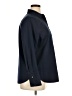 Chico's Solid Blue Long Sleeve Button-Down Shirt Size XL (3) - photo 4