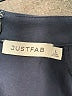 Just Fab Solid Black Casual Dress Size L - photo 7