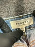 PacSun 100% Cotton Blue Denim Skirt Size 27 waist - photo 4