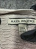 Maya Brooke Chevron-herringbone Tan Blazer Size 20 - photo 6