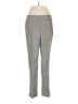 Talbots Houndstooth Silver Casual Pants Size 8 - photo 1