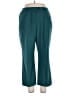 Sag Harbor Teal Casual Pants Size 16 - photo 1