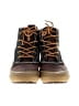 Seavees Brown Burgundy Rain Boots Size 8 - photo 2