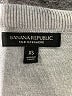 Banana Republic Gray Silk Pullover Sweater Size XS - photo 7