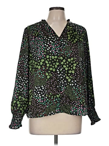 Cooper & Ella Long Sleeve Blouse (view 1)