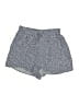 J.Crew Mercantile 100% Viscose Polka Dots Blue Shorts Size XXS - photo 1