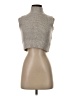 Jessica Simpson Gray Sweater Vest Size S - photo 1