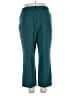 Sag Harbor Teal Casual Pants Size 16 - photo 2