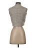 Jessica Simpson Gray Sweater Vest Size S - photo 2