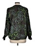 Cooper & Ella 100% Polyester Green Long Sleeve Blouse Size M - photo 2