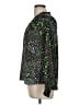 Cooper & Ella 100% Polyester Green Long Sleeve Blouse Size M - photo 5