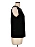 Kathie Lee Black Sleeveless Top Size L - photo 4