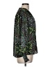 Cooper & Ella 100% Polyester Green Long Sleeve Blouse Size M - photo 4
