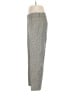 Talbots Houndstooth Silver Casual Pants Size 8 - photo 5