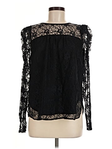 Ann Taylor LOFT Long Sleeve Blouse (view 1)