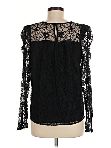 Ann Taylor LOFT Long Sleeve Blouse (view 2)