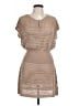 Assorted Brands 100% Polyester Tan Casual Dress Size L - photo 1