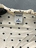 Old Navy 100% Polyester Polka Dots Ivory Casual Dress Size M - photo 7