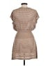 Assorted Brands 100% Polyester Tan Casual Dress Size L - photo 2