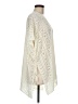 Unbranded Ivory Poncho One size - photo 4