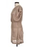 Assorted Brands 100% Polyester Tan Casual Dress Size L - photo 5