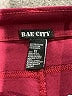 Bae City Color Block Burgundy Jeggings Size 1X - photo 4