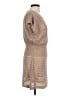 Assorted Brands 100% Polyester Tan Casual Dress Size L - photo 4