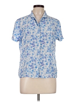Jaclyn Smith Short Sleeve Blouse