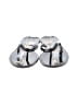 Sam Edelman Gray Flip Flops Size 10 - photo 2