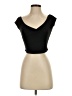 Tildon Black Sleeveless T-Shirt Size S - photo 1