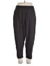 Athleta Solid Gray Active Pants Size 20 - photo 1