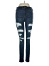 Hollister Hearts Blue Jeans Size 3R - photo 1