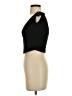 Tildon Black Sleeveless T-Shirt Size S - photo 5
