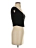 Tildon Black Sleeveless T-Shirt Size S - photo 4